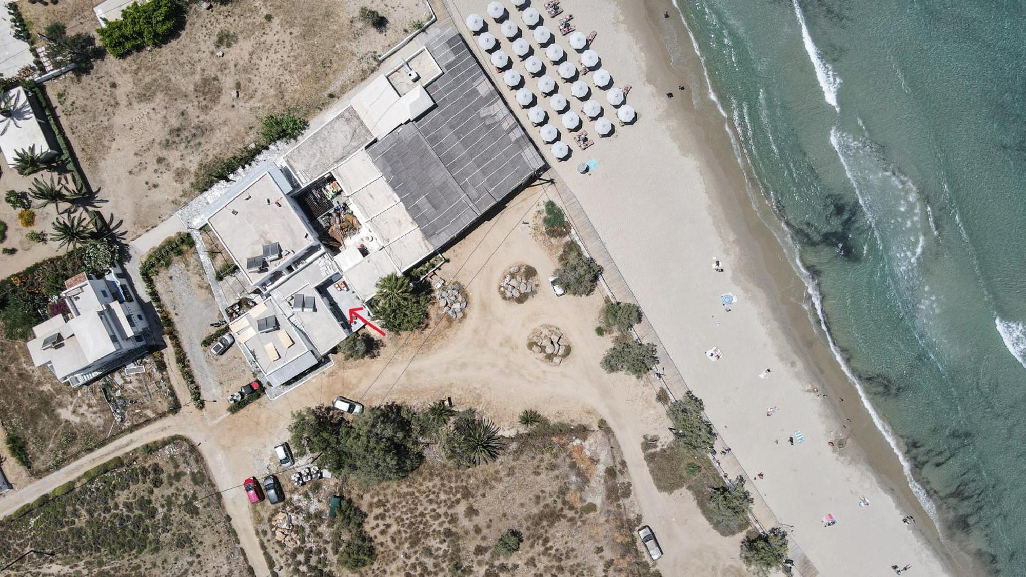Willa Naxos Seahouse Naxos City Zewnętrze zdjęcie